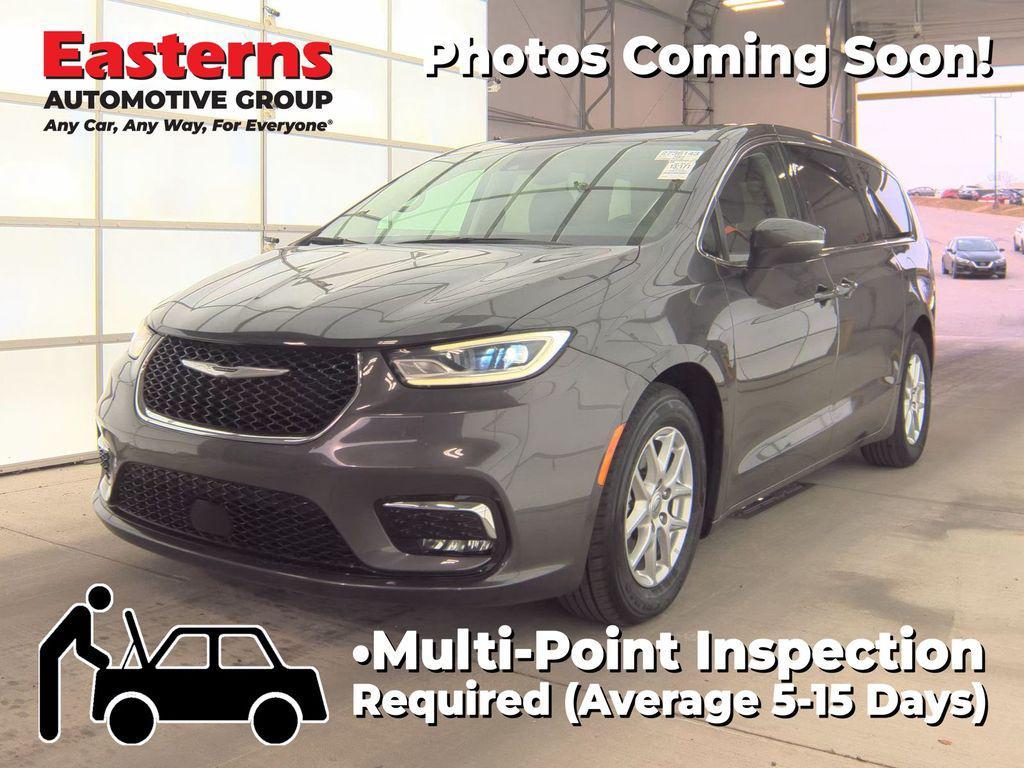 used 2023 Chrysler Pacifica car, priced at $24,150
