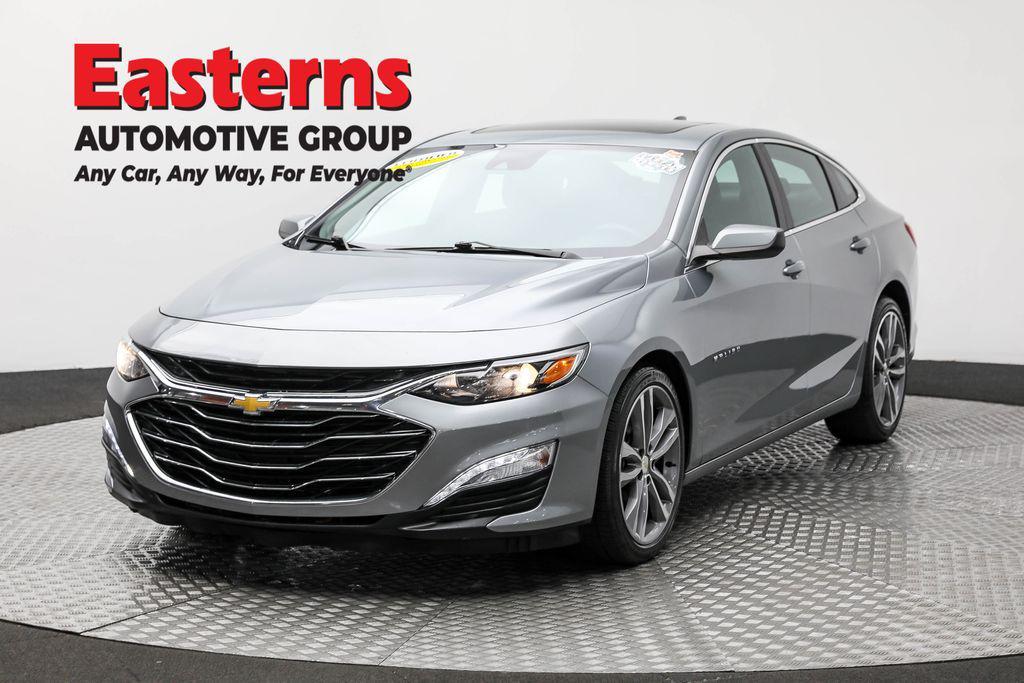 used 2023 Chevrolet Malibu car, priced at $17,490