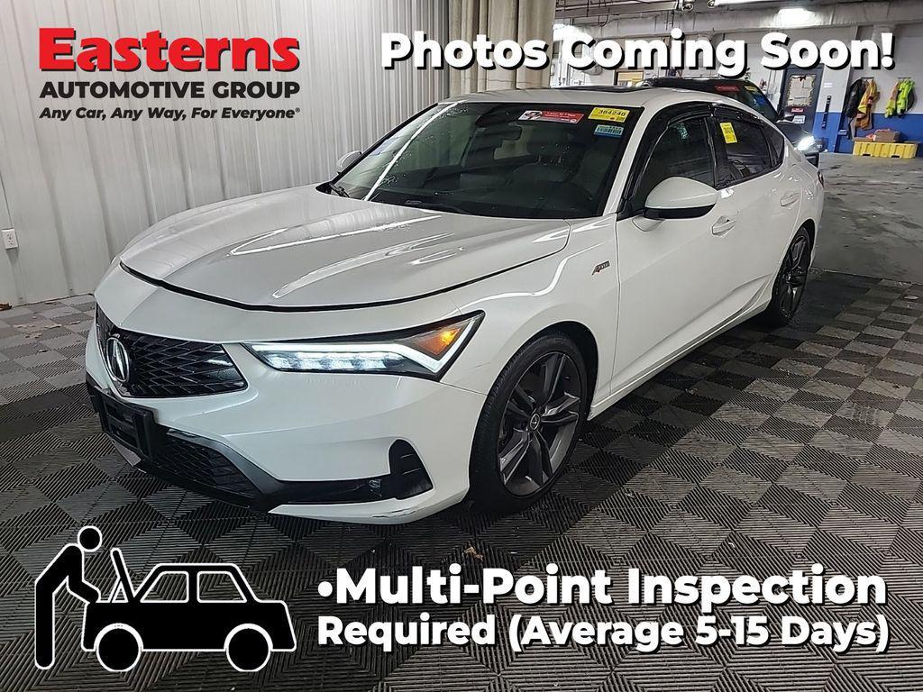 used 2023 Acura Integra car, priced at $26,150