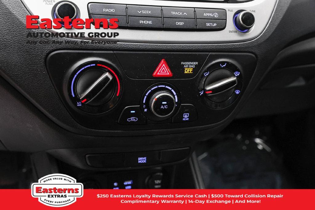 used 2022 Hyundai Accent car, priced at $16,290