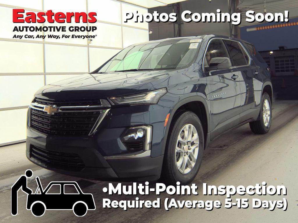 used 2023 Chevrolet Traverse car, priced at $26,250