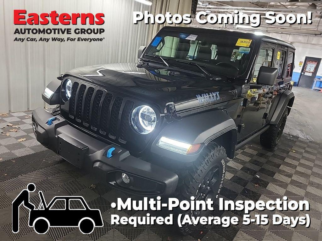 used 2023 Jeep Wrangler 4xe car, priced at $30,990