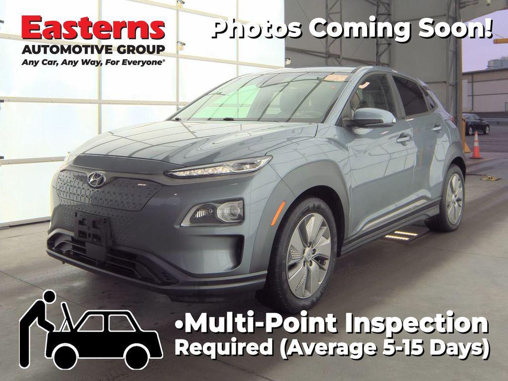 used 2021 Hyundai Kona EV car, priced at $16,490
