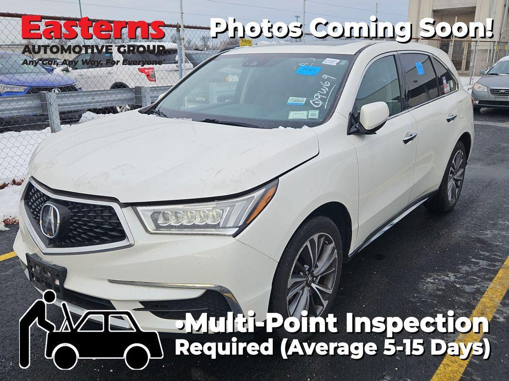 used 2019 Acura MDX car, priced at $26,250