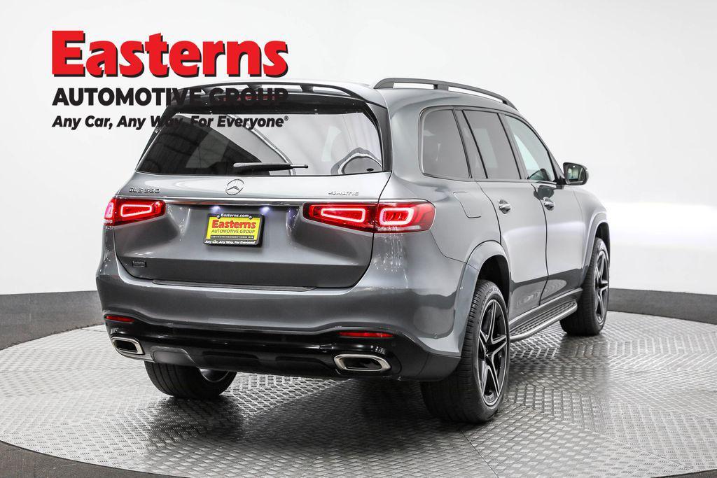 used 2021 Mercedes-Benz GLS 580 car, priced at $52,950