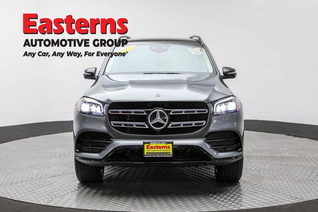 used 2021 Mercedes-Benz GLS 580 car, priced at $52,950