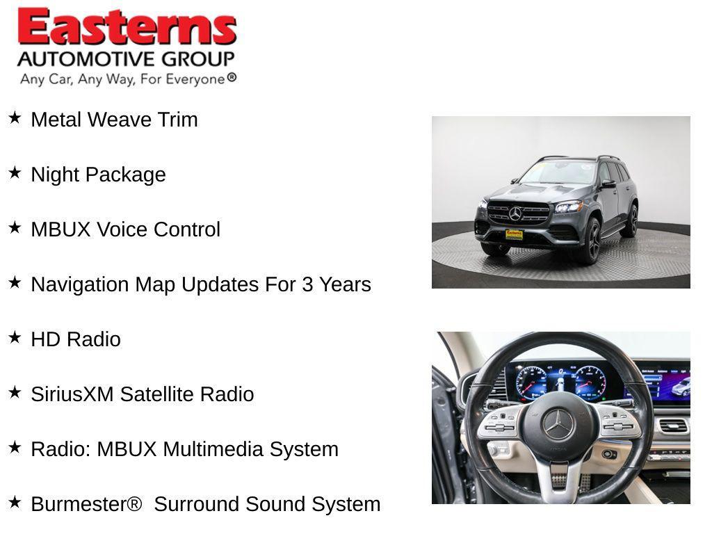 used 2021 Mercedes-Benz GLS 580 car, priced at $52,950