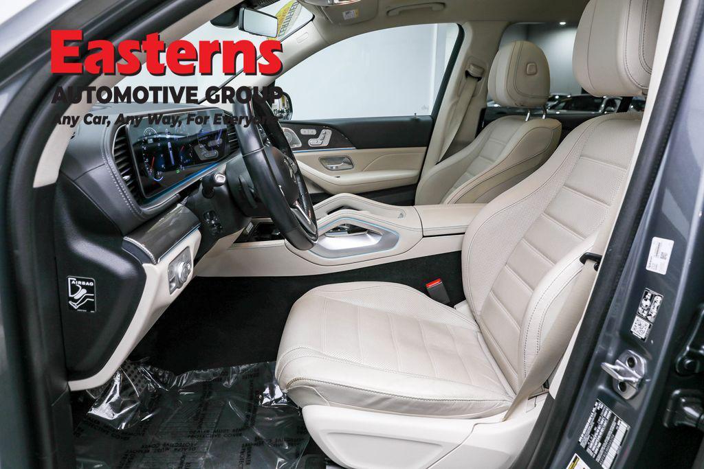 used 2021 Mercedes-Benz GLS 580 car, priced at $52,950