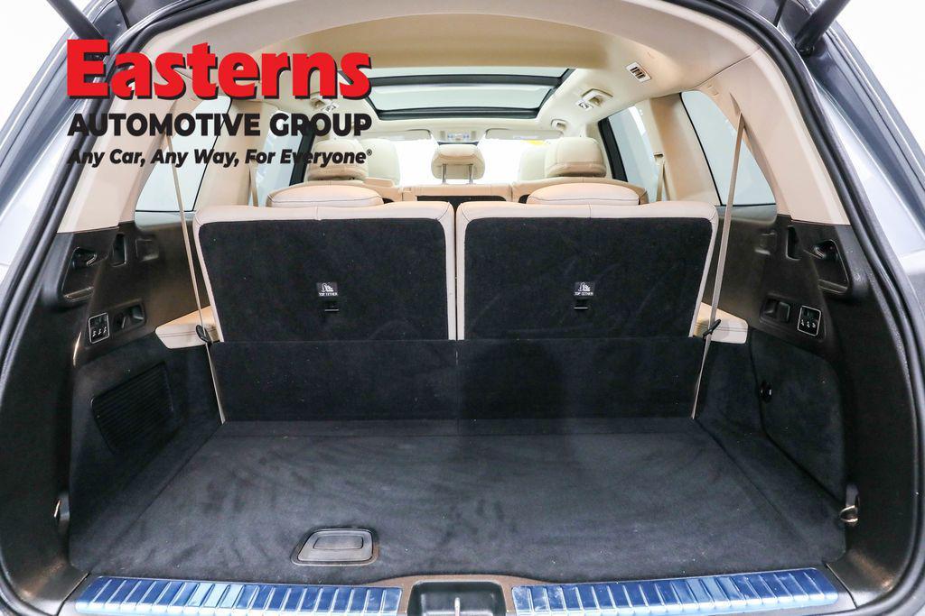 used 2021 Mercedes-Benz GLS 580 car, priced at $52,950