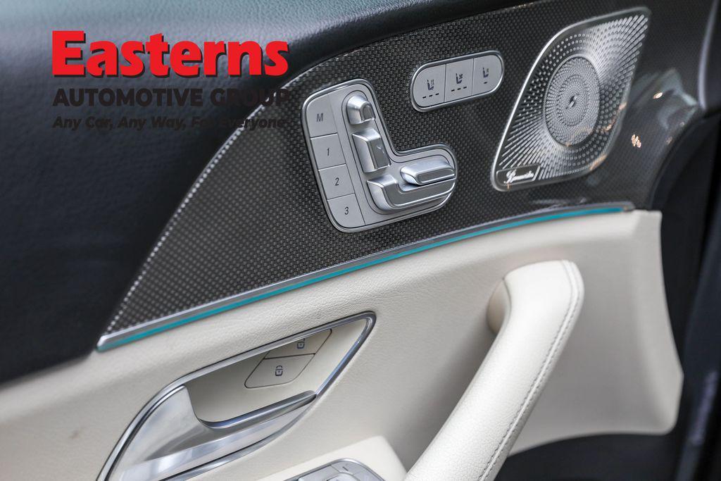 used 2021 Mercedes-Benz GLS 580 car, priced at $52,950