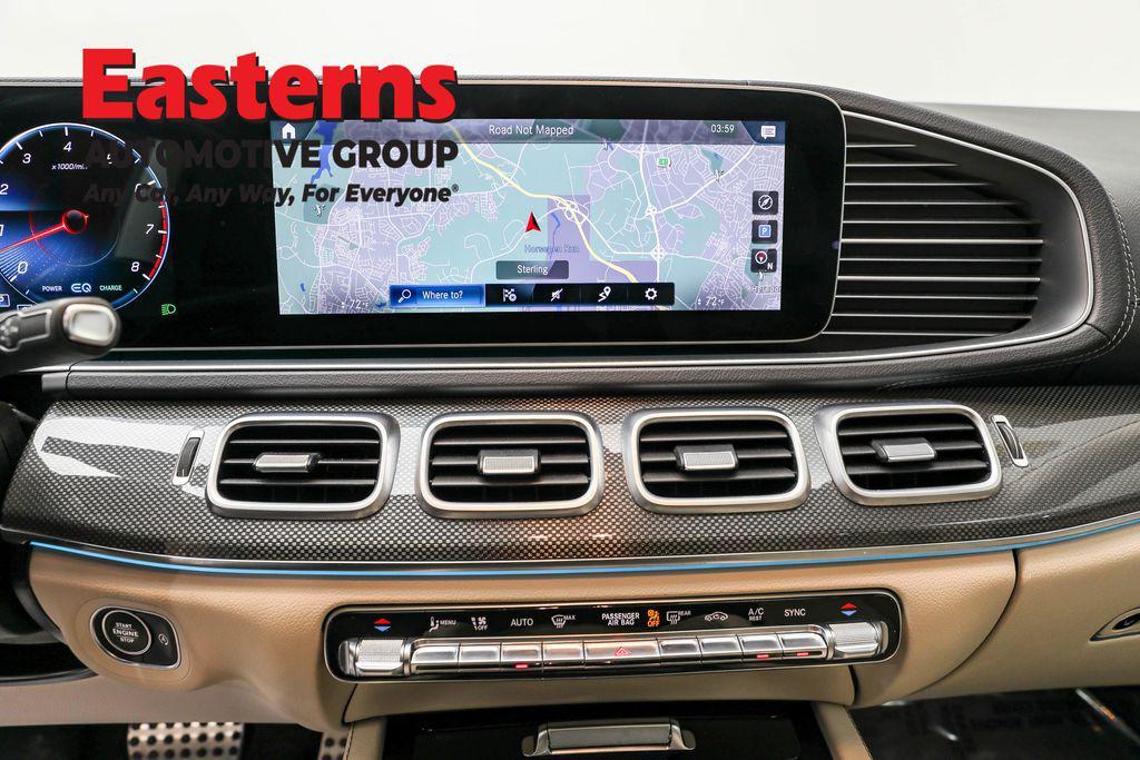 used 2021 Mercedes-Benz GLS 580 car, priced at $52,950