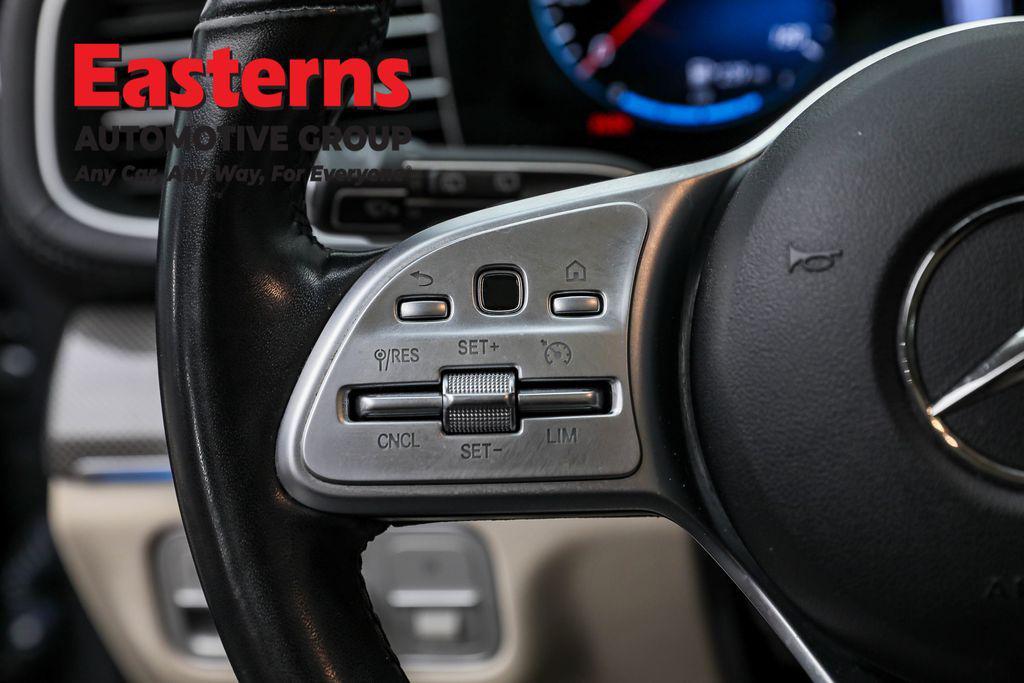 used 2021 Mercedes-Benz GLS 580 car, priced at $52,950