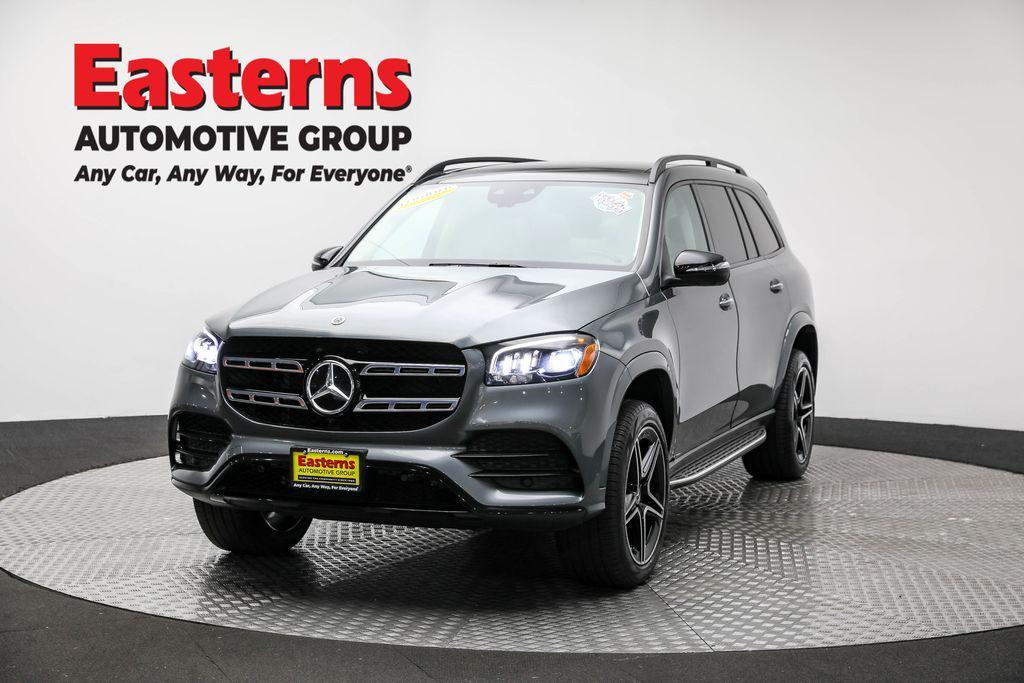 used 2021 Mercedes-Benz GLS 580 car, priced at $52,950