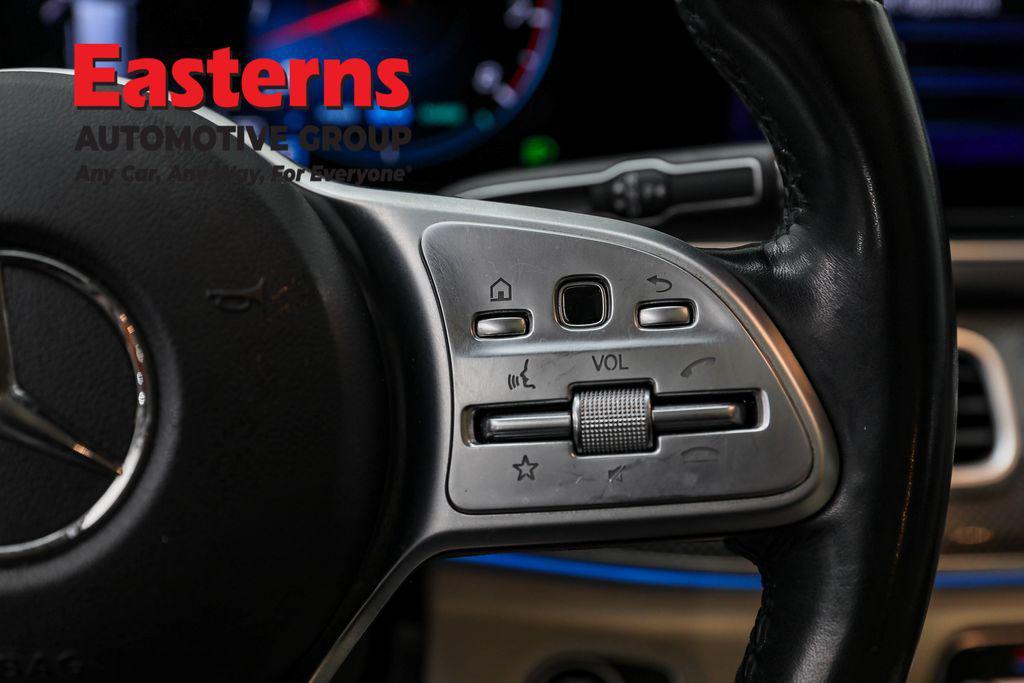 used 2021 Mercedes-Benz GLS 580 car, priced at $52,950