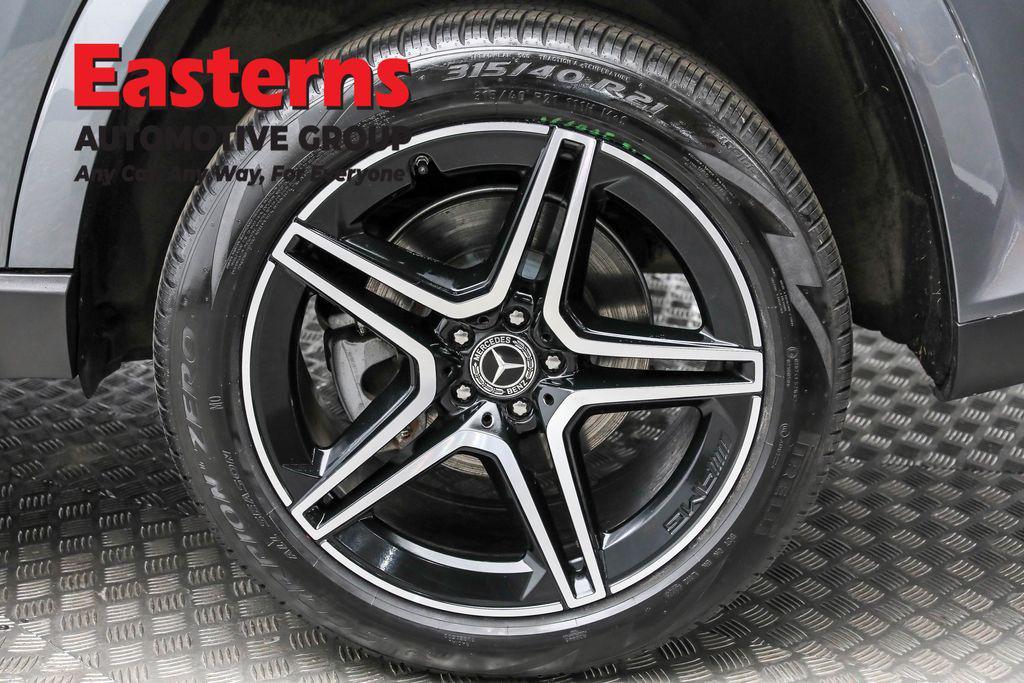 used 2021 Mercedes-Benz GLS 580 car, priced at $52,950