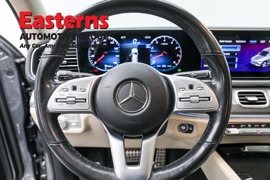 used 2021 Mercedes-Benz GLS 580 car, priced at $52,950