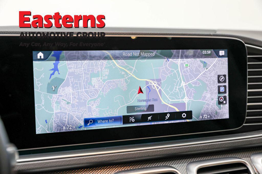 used 2021 Mercedes-Benz GLS 580 car, priced at $52,950