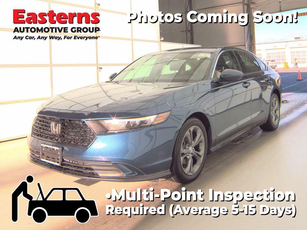 used 2024 Honda Accord car, priced at $25,950