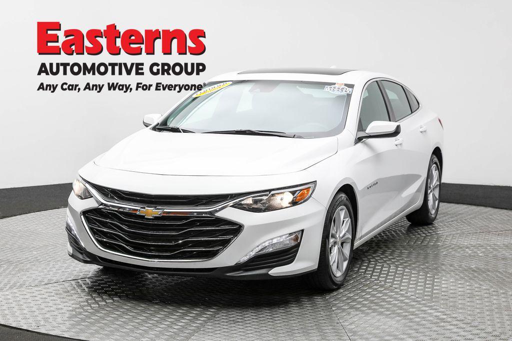 used 2024 Chevrolet Malibu car, priced at $18,175