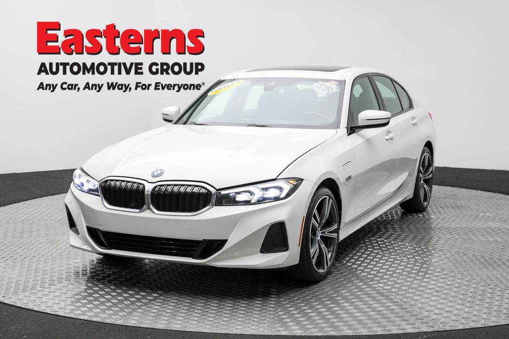 used 2023 BMW 330e car, priced at $29,490