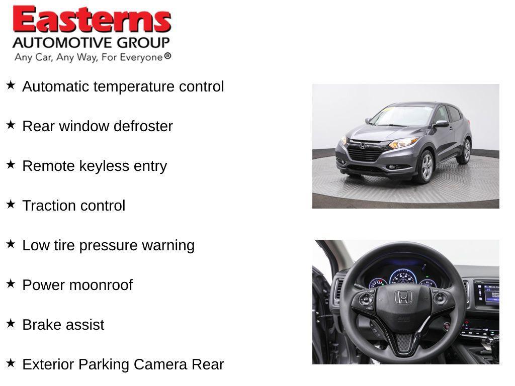 used 2017 Honda HR-V car, priced at $13,950