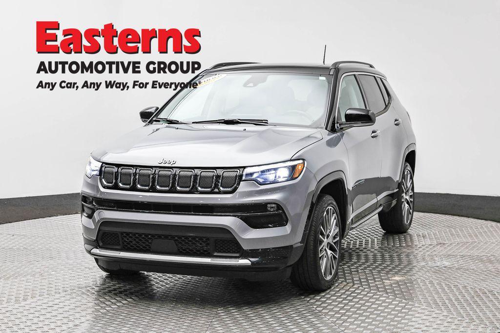 used 2022 Jeep Compass car, priced at $20,950