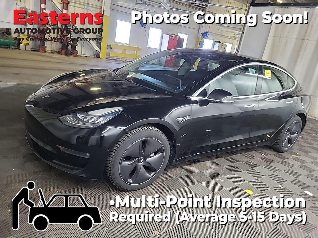 used 2018 Tesla Model 3 car, priced at $17,950