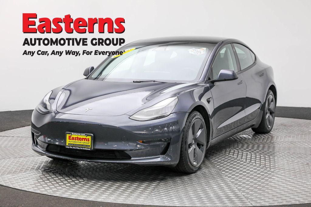 used 2023 Tesla Model 3 car, priced at $22,275