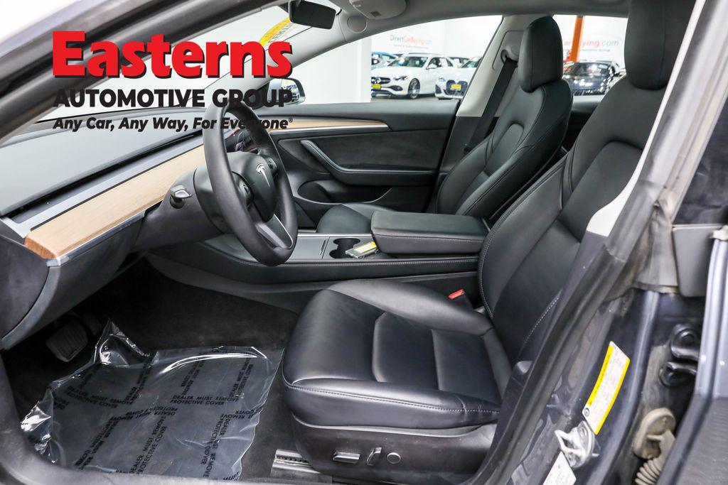 used 2023 Tesla Model 3 car, priced at $22,275