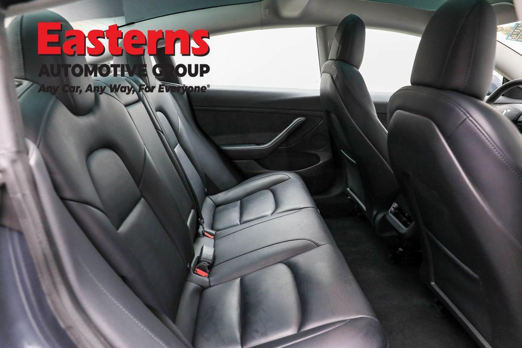 used 2023 Tesla Model 3 car, priced at $22,275