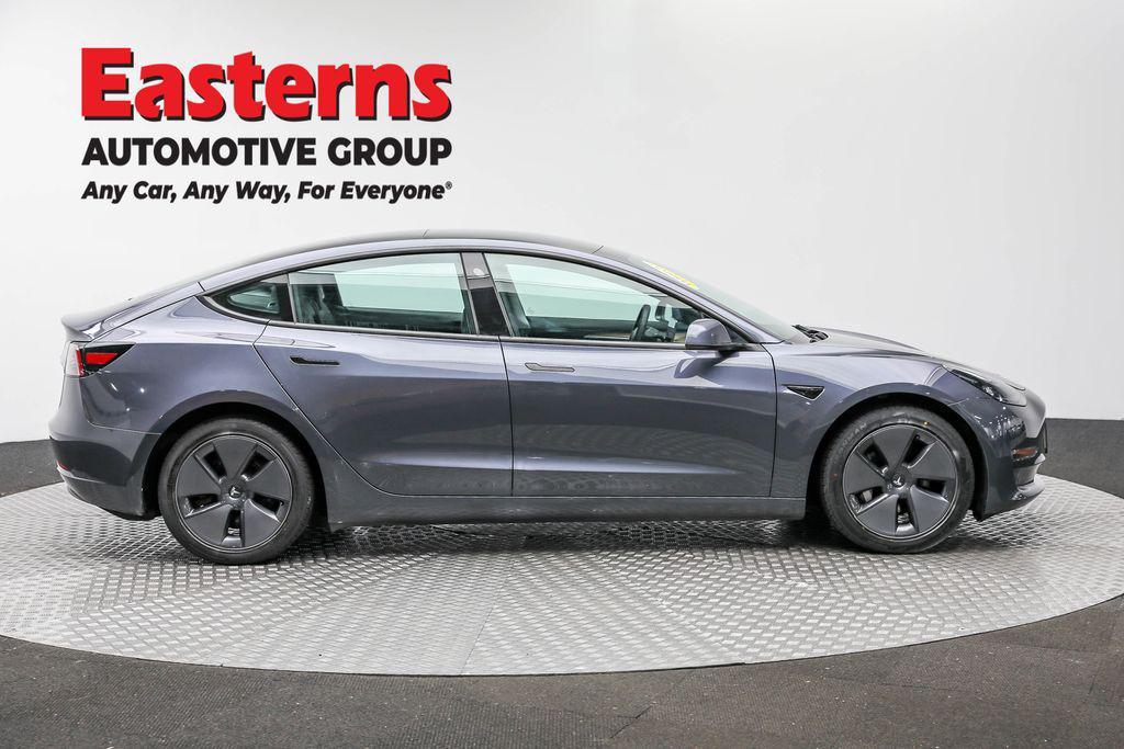 used 2023 Tesla Model 3 car, priced at $22,275