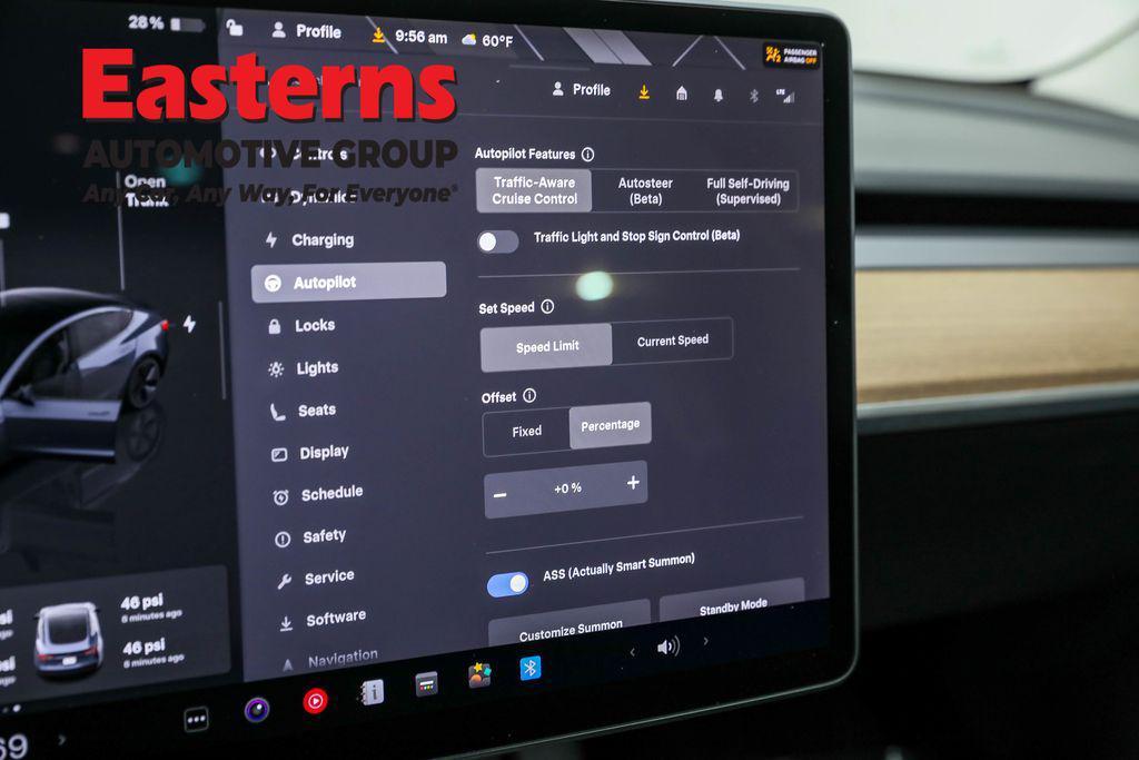 used 2023 Tesla Model 3 car, priced at $22,275