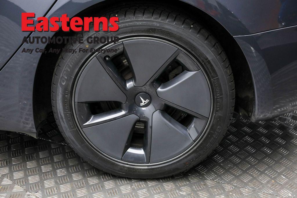 used 2023 Tesla Model 3 car, priced at $22,275