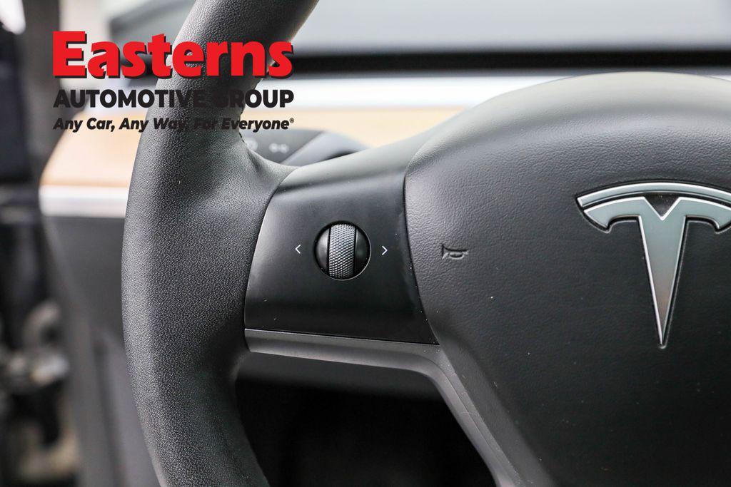 used 2023 Tesla Model 3 car, priced at $22,275