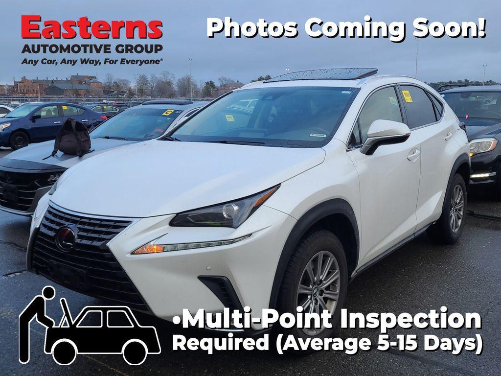 used 2020 Lexus NX 300 car, priced at $26,850