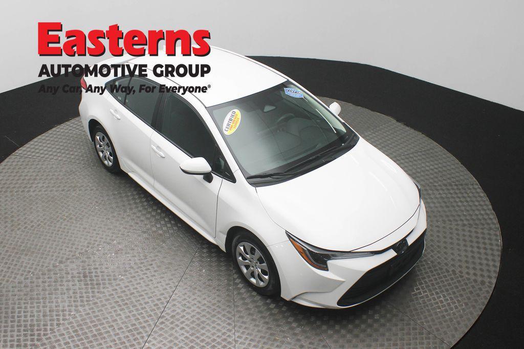 used 2024 Toyota Corolla car, priced at $21,490