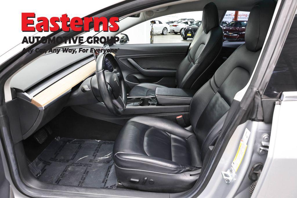 used 2018 Tesla Model 3 car, priced at $15,850