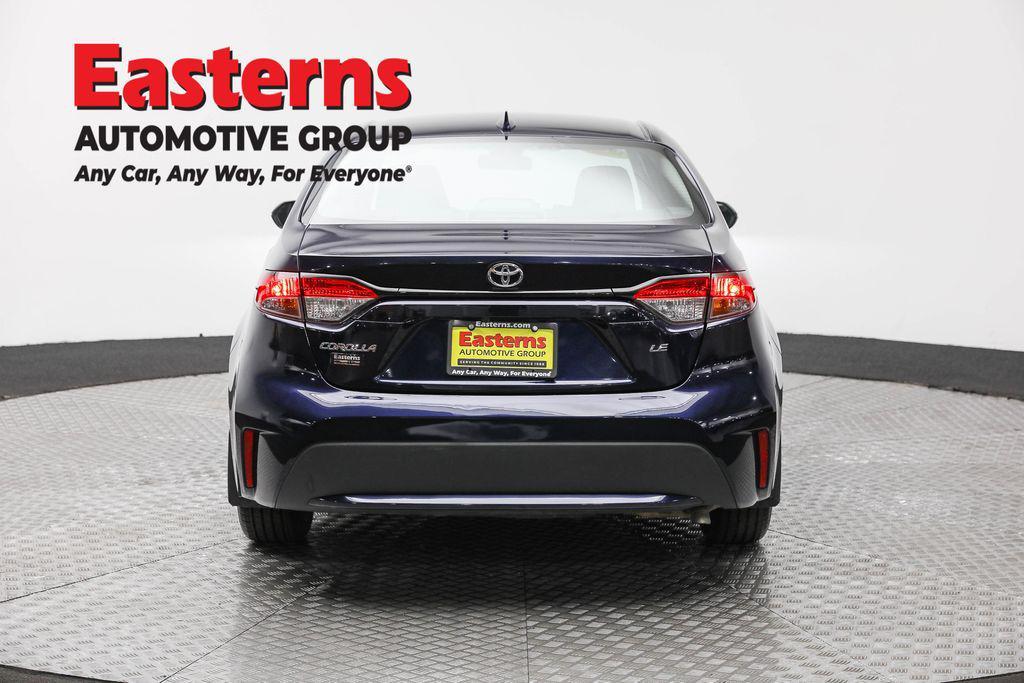 used 2022 Toyota Corolla car, priced at $17,950