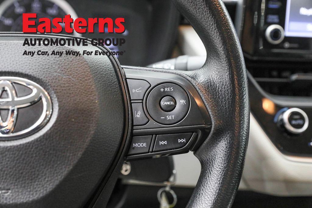 used 2022 Toyota Corolla car, priced at $17,950