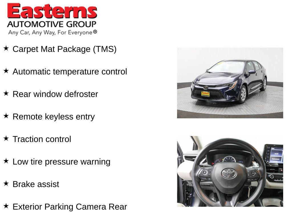 used 2022 Toyota Corolla car, priced at $17,950