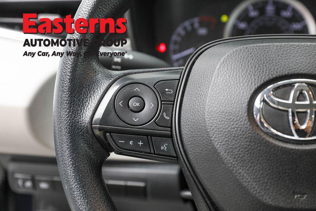 used 2022 Toyota Corolla car, priced at $17,950