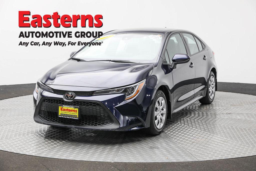 used 2022 Toyota Corolla car, priced at $17,950