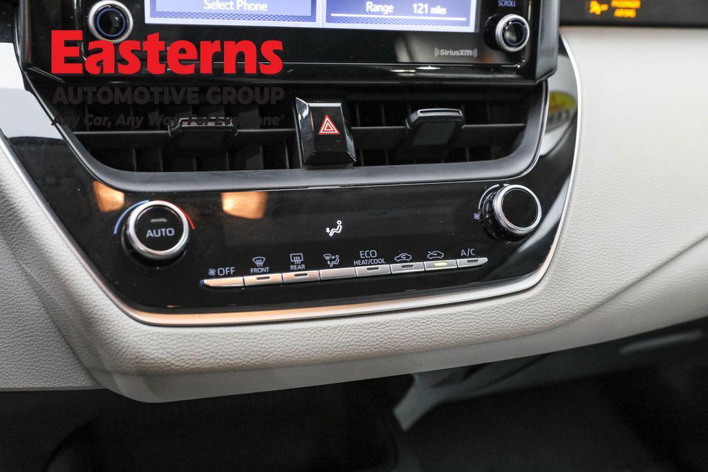 used 2022 Toyota Corolla car, priced at $17,950