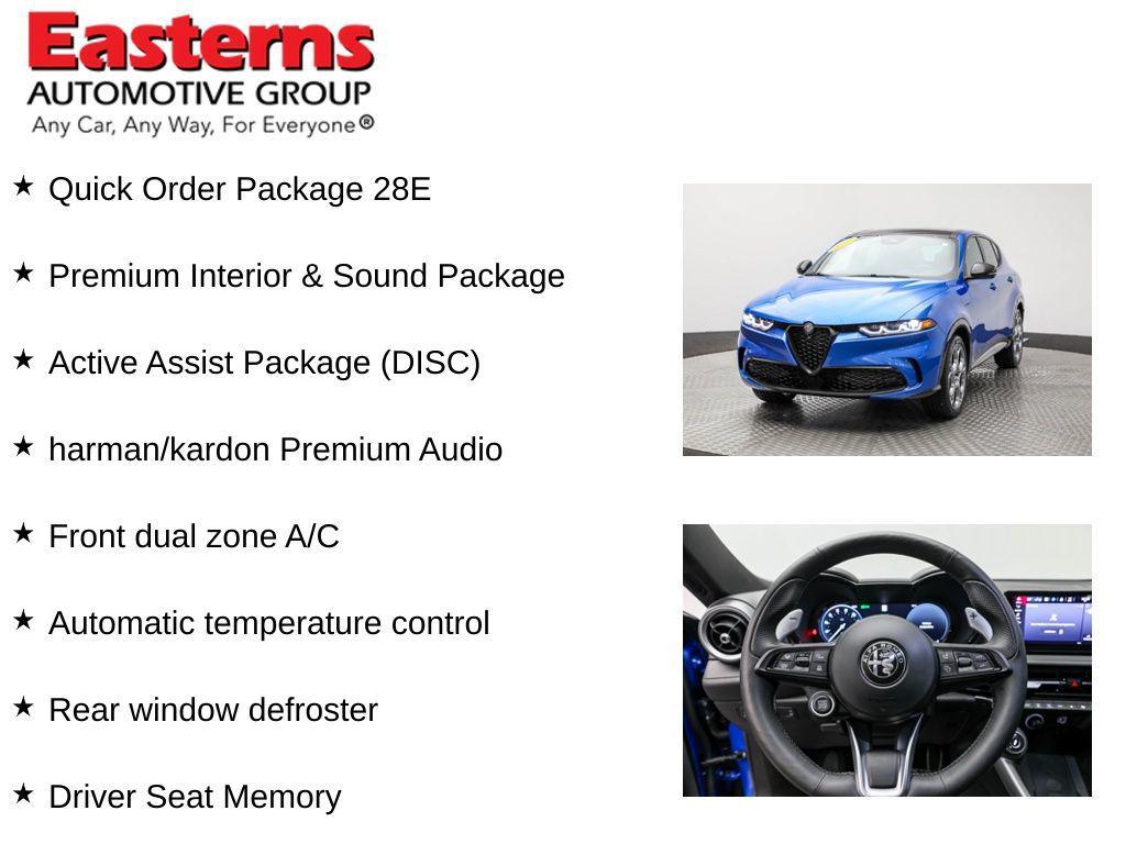 used 2024 Alfa Romeo Tonale car, priced at $29,950