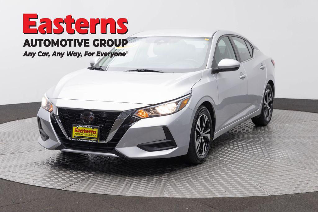 used 2023 Nissan Sentra car, priced at $18,850