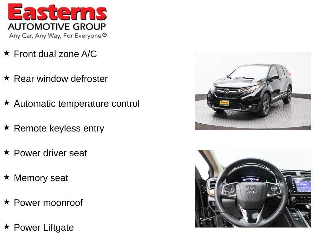 used 2018 Honda CR-V car, priced at $20,725