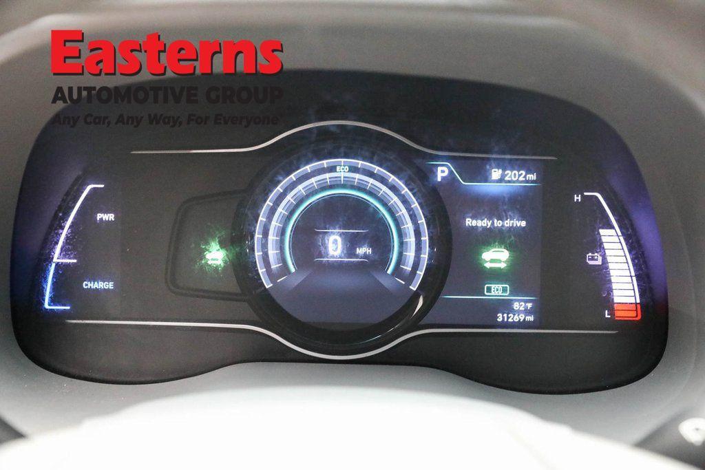 used 2021 Hyundai Kona EV car, priced at $22,275