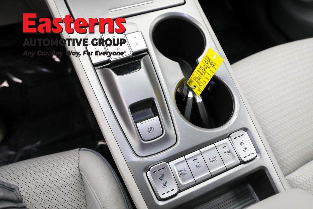 used 2021 Hyundai Kona EV car, priced at $22,275