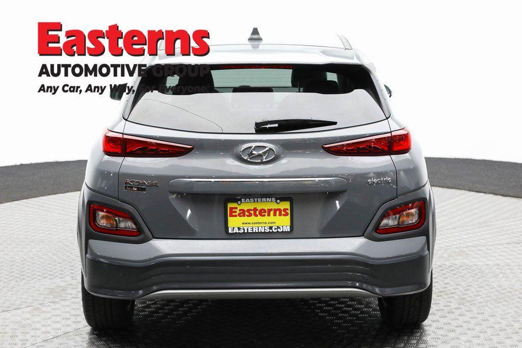 used 2021 Hyundai Kona EV car, priced at $22,275