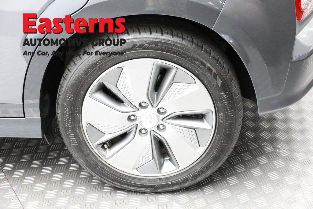 used 2021 Hyundai Kona EV car, priced at $22,275